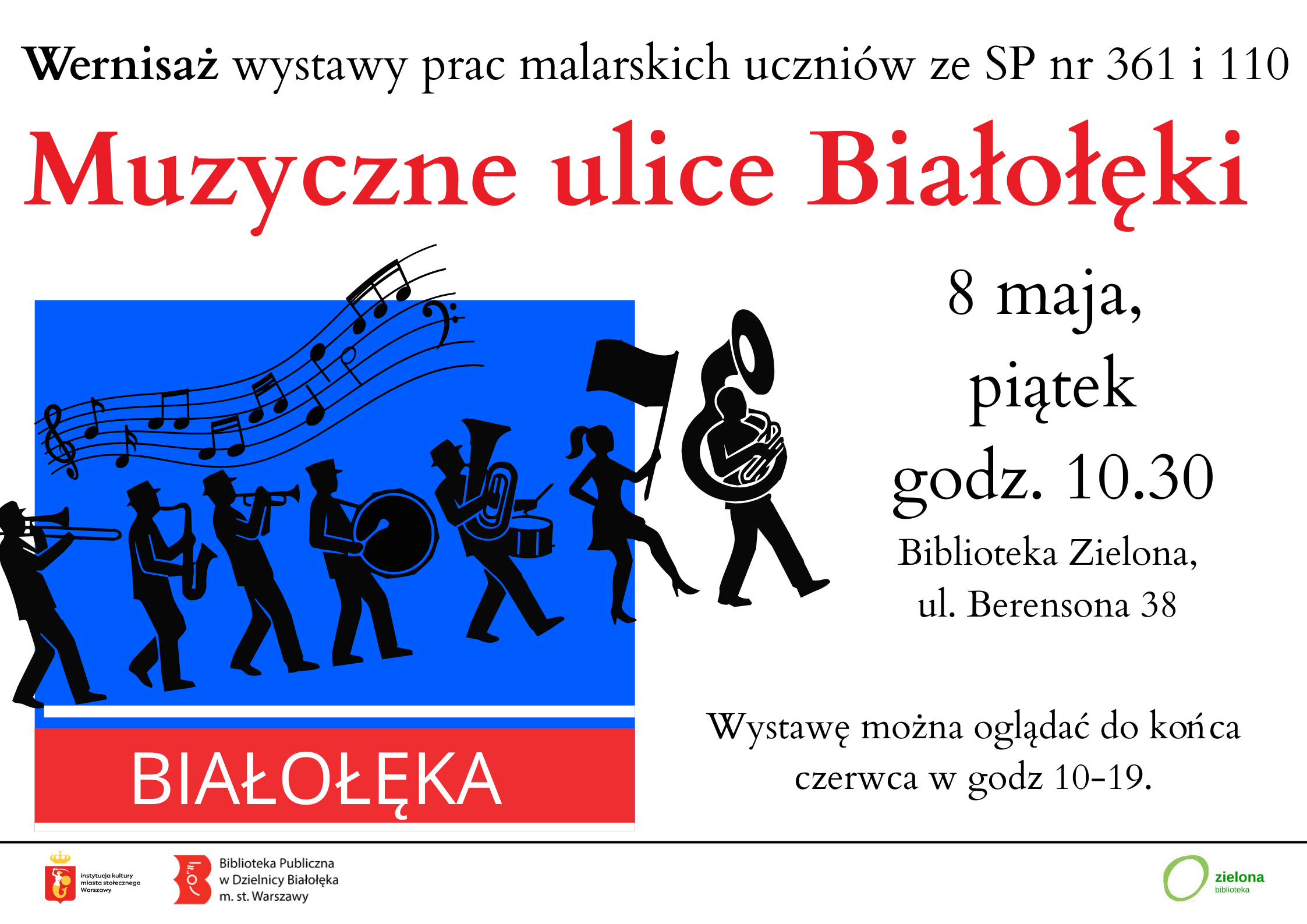 Read more about the article Wernisaż prac malarskich uczniów w Zielonej