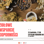 Warsztaty ziołowe w Czytelni