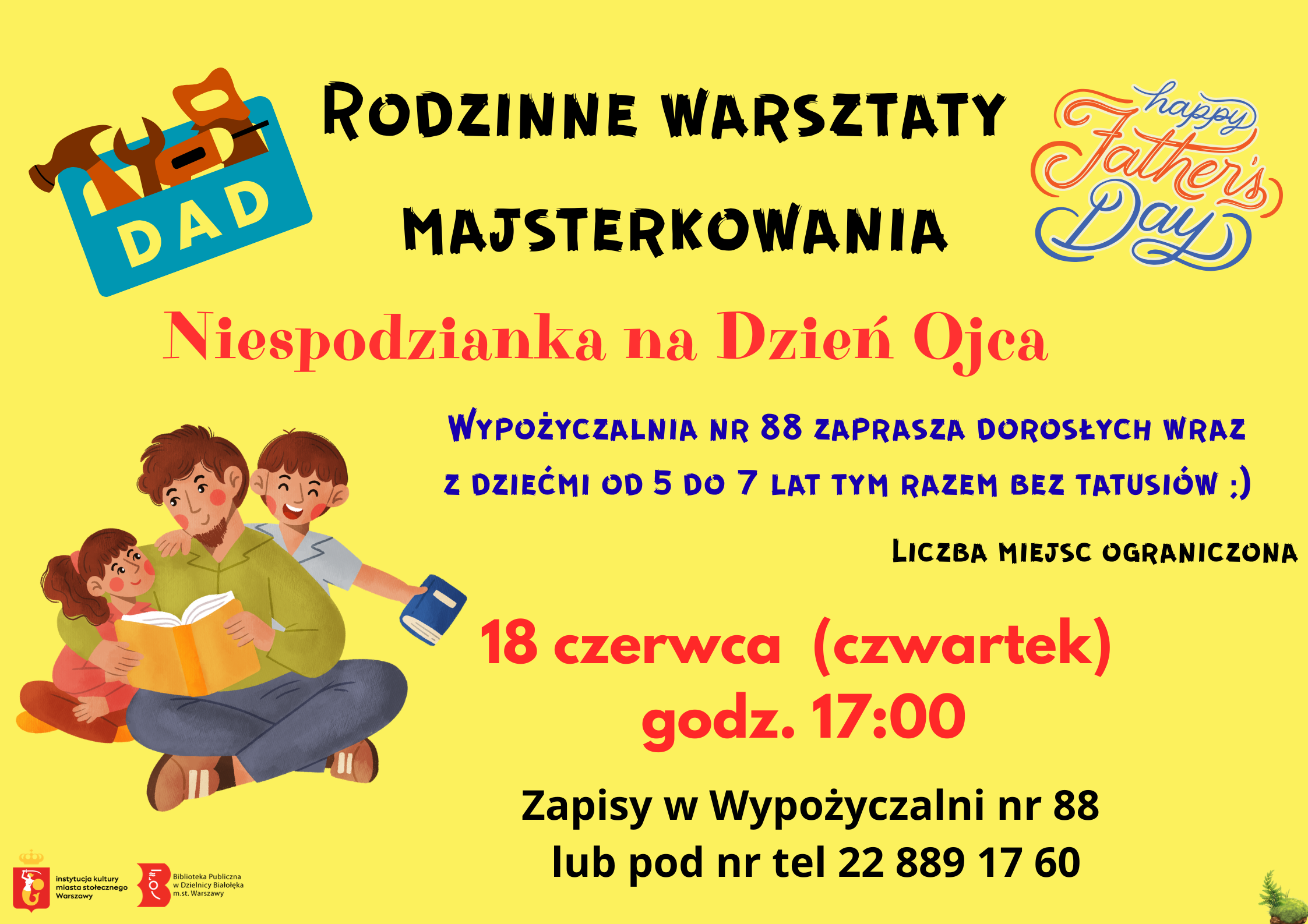Read more about the article Niespodzianka na Dzień Ojca