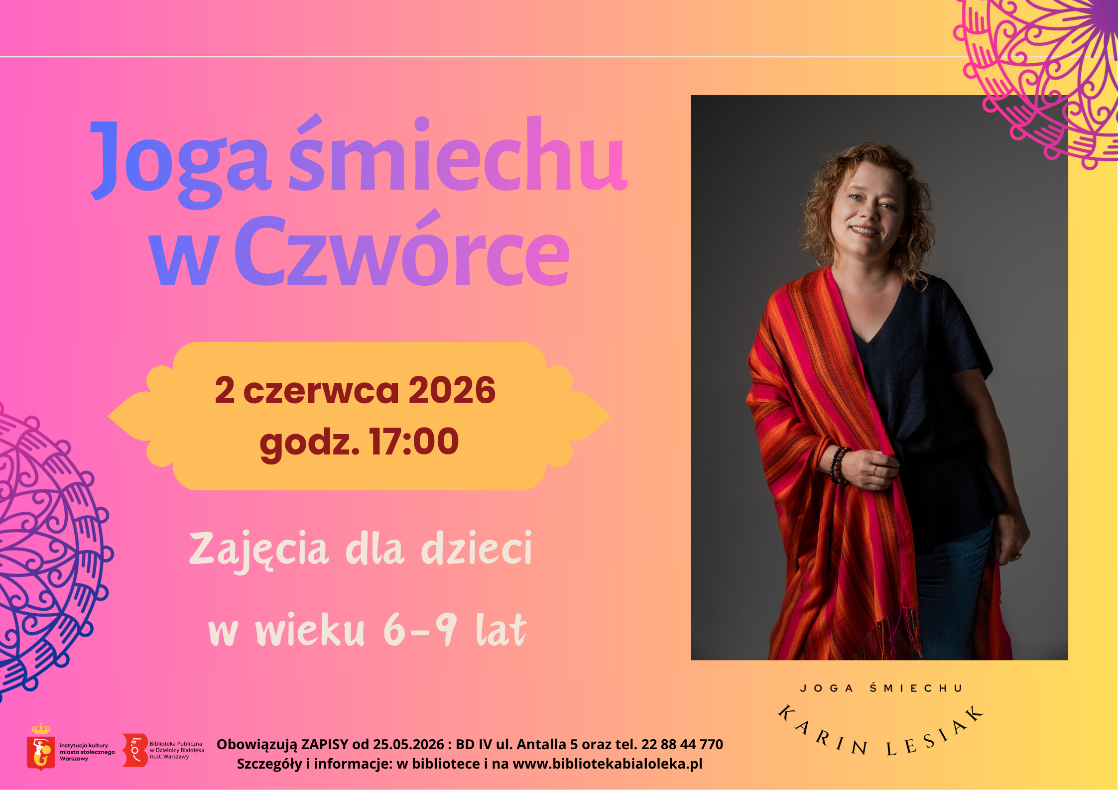 Read more about the article Joga śmiechu w Czwórce