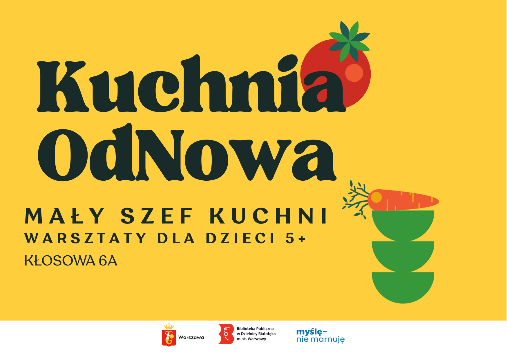 Read more about the article „Kuchnia OdNowa” – startujemy z projektem ZERO WASTE!