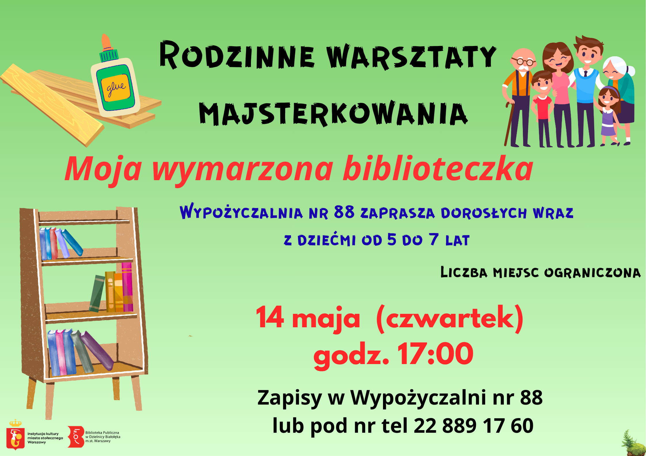 Read more about the article Zajęcia z cyklu „Rodzinne majsterkowanie”