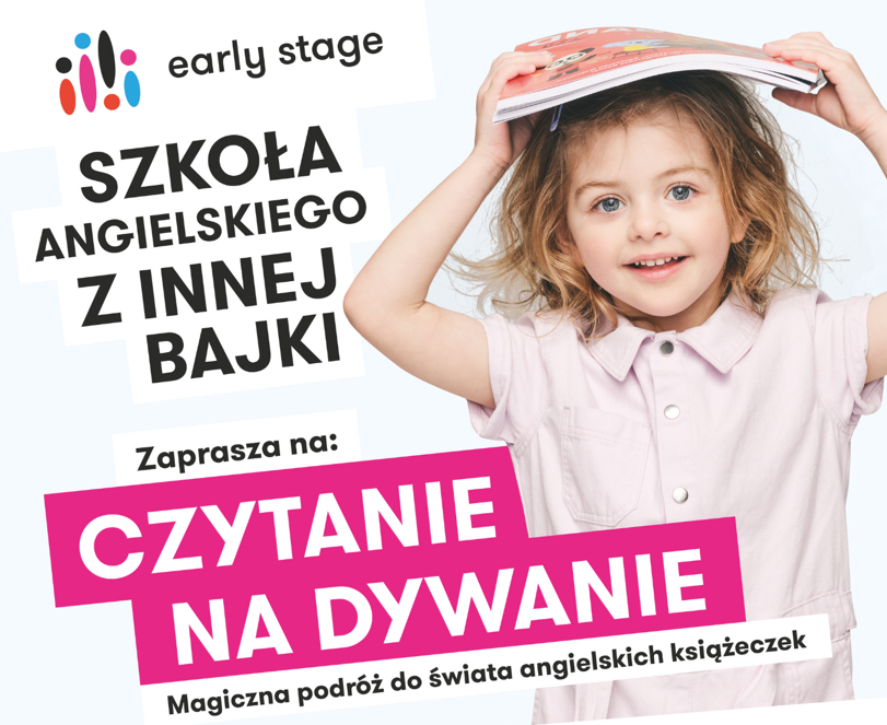 Read more about the article Czytanie na dywanie z Early Stage w Zielonej
