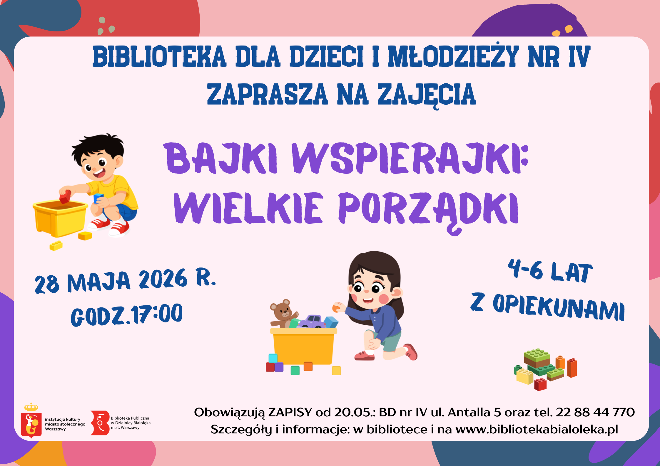 Read more about the article Bajki wspierajki w BD IV