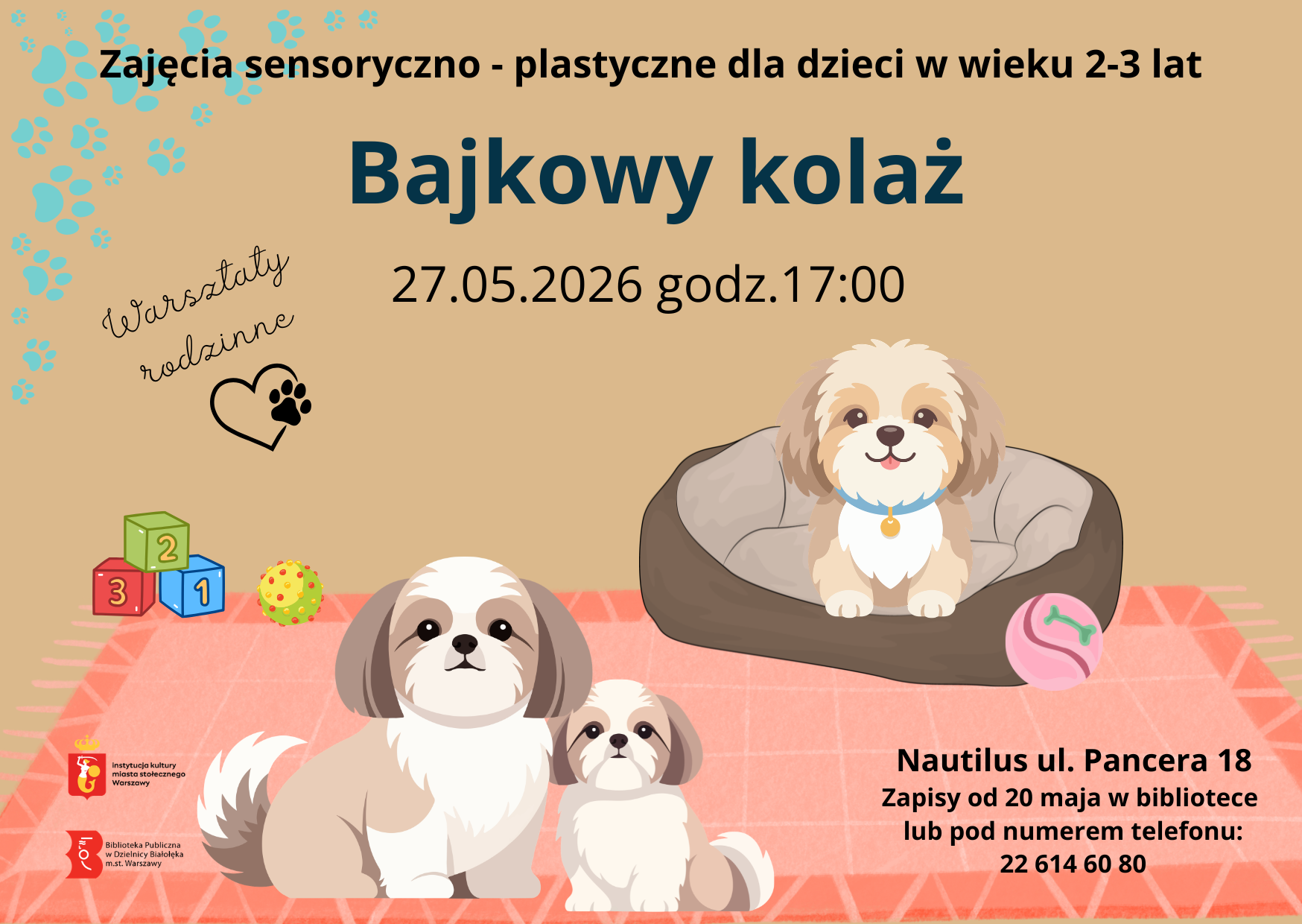 Read more about the article Bajkowy kolaż w krainie piesków