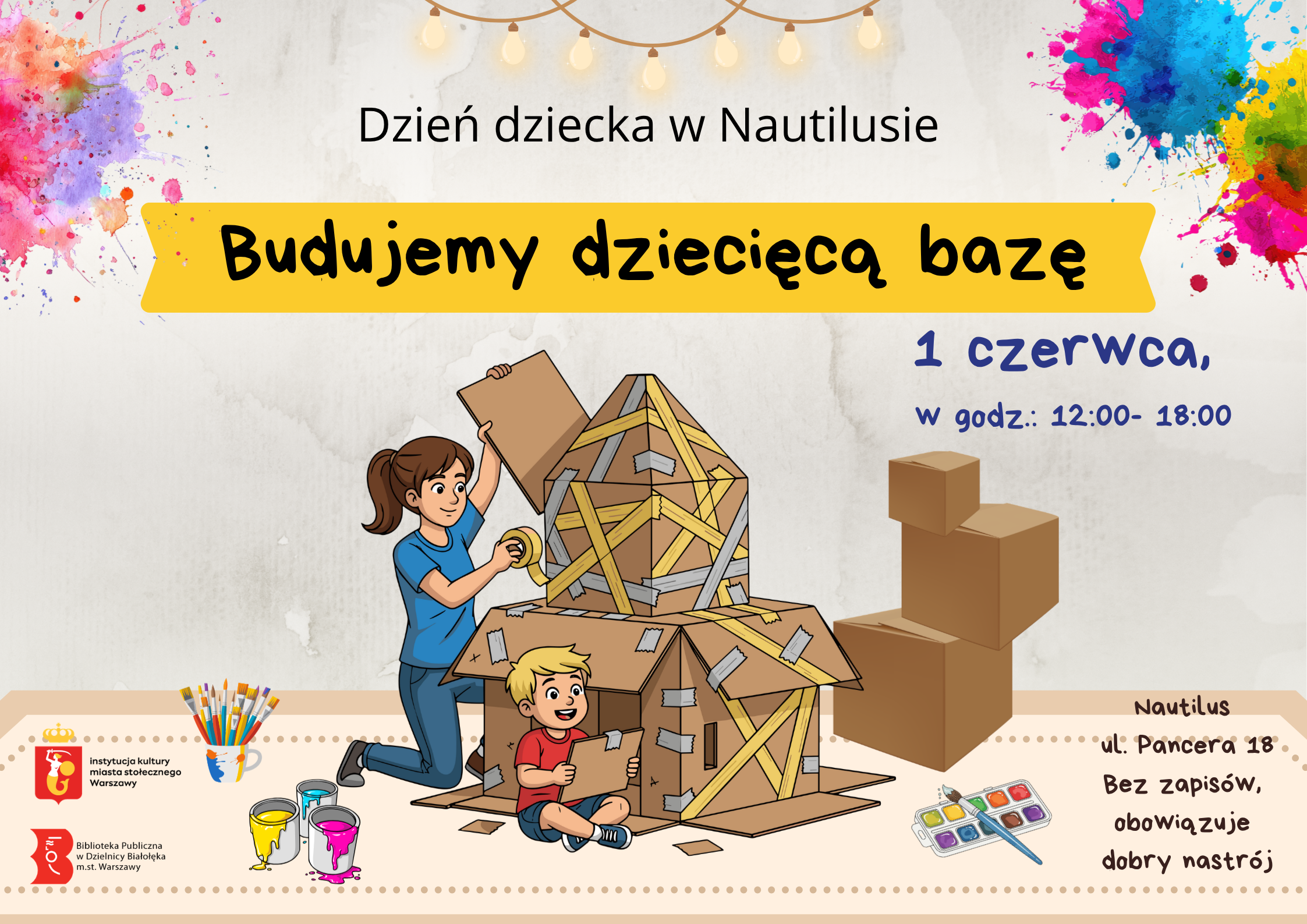 Read more about the article Dzień Dziecka w Nautilusie
