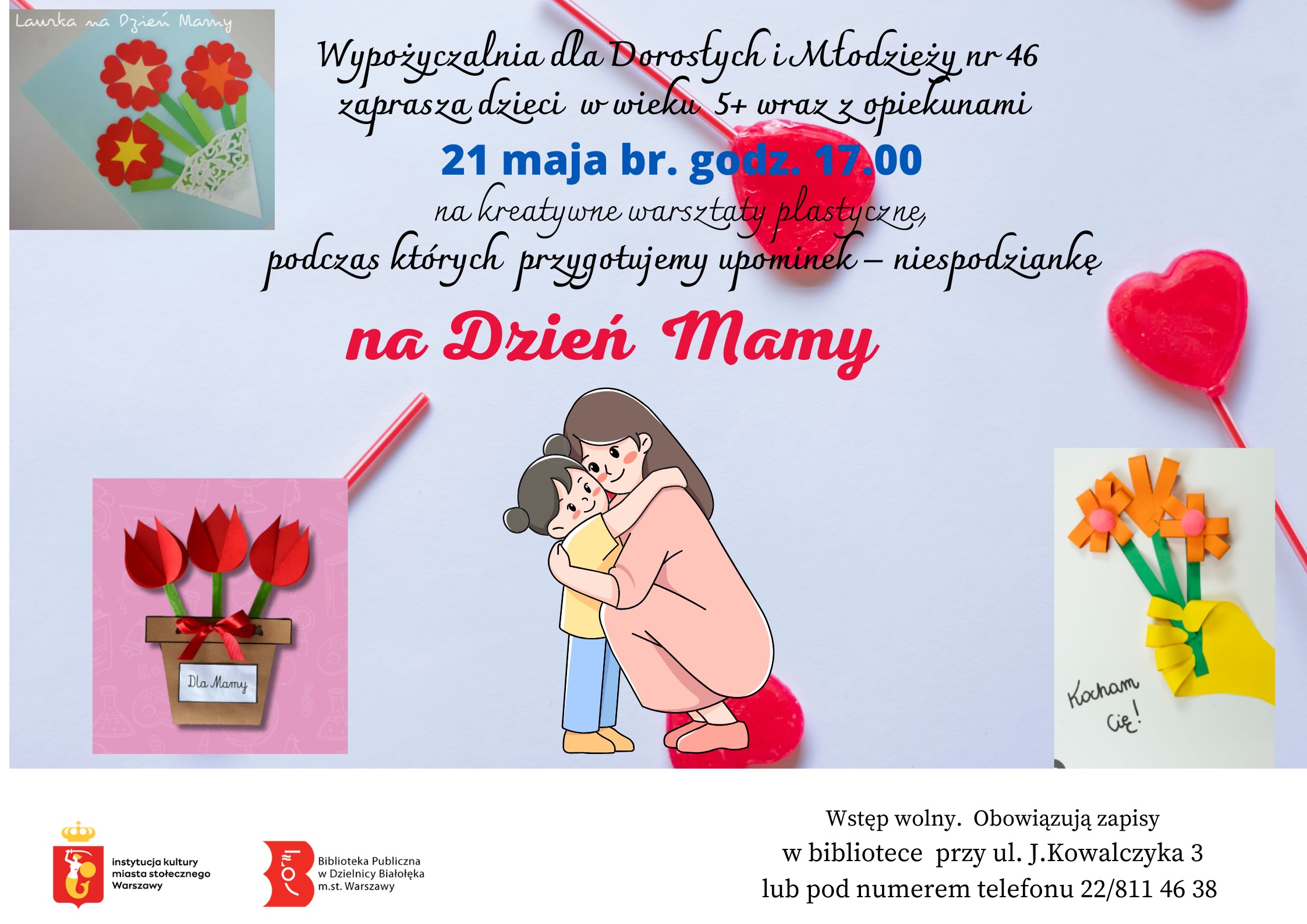 Read more about the article Kreatywne warsztaty plastyczne