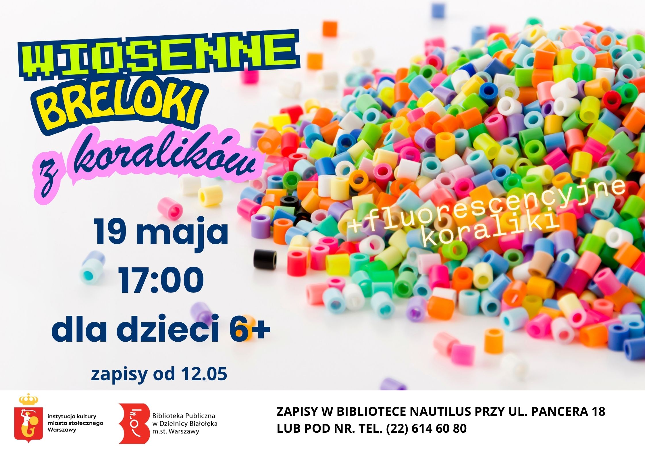 Read more about the article Wiosenne breloki koralików