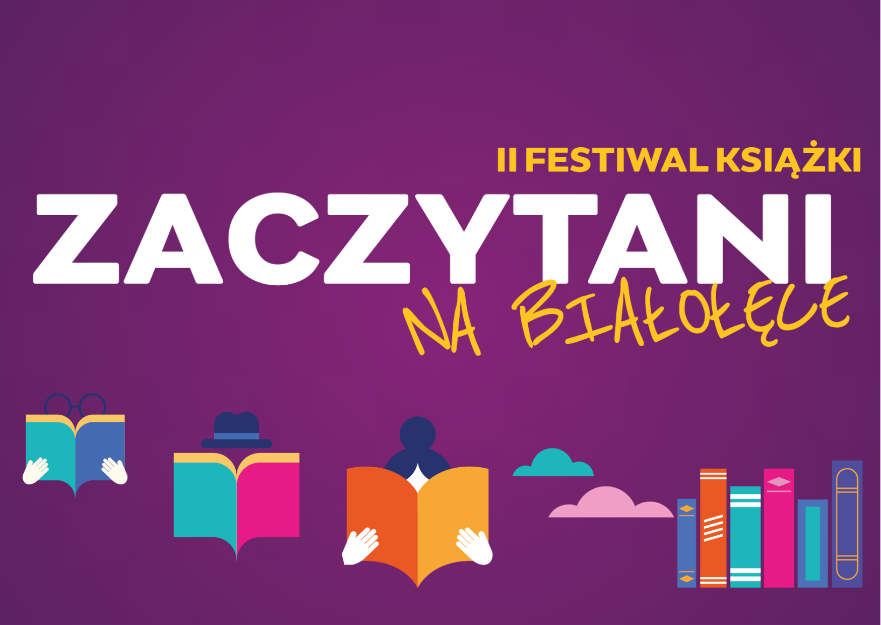 Read more about the article II Festiwal Książki Zaczytani na Białołęce