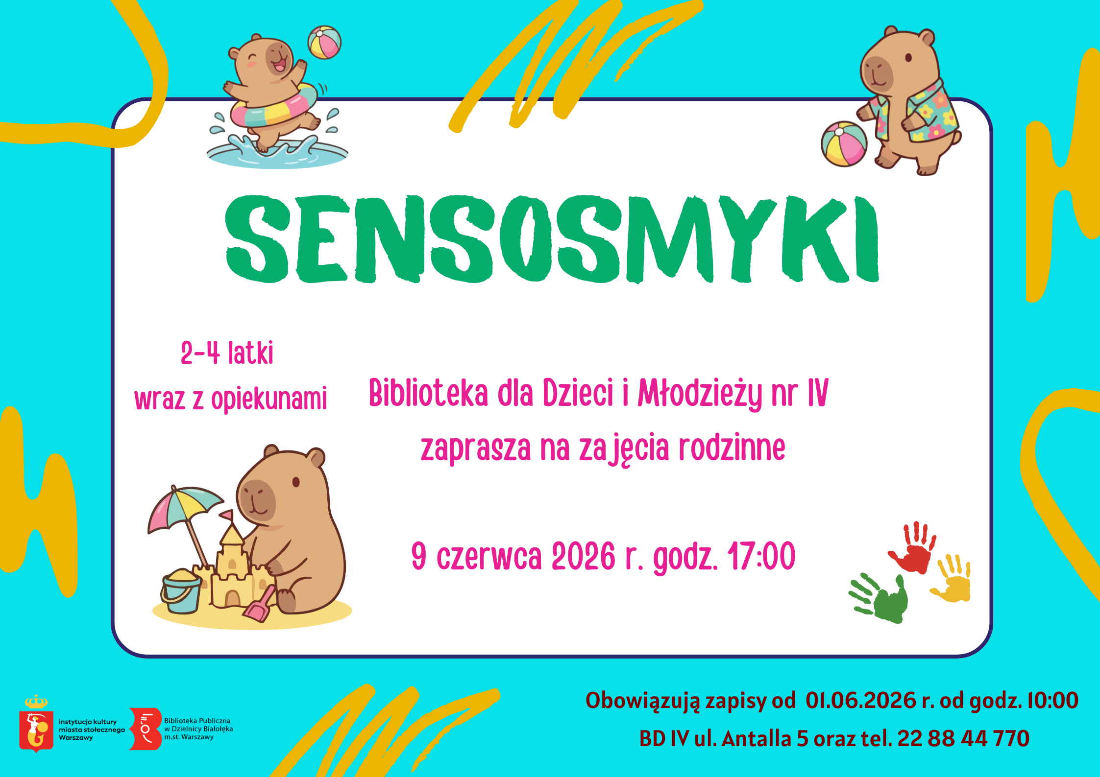 Read more about the article Czerwcowe sensosmyki w BD IV