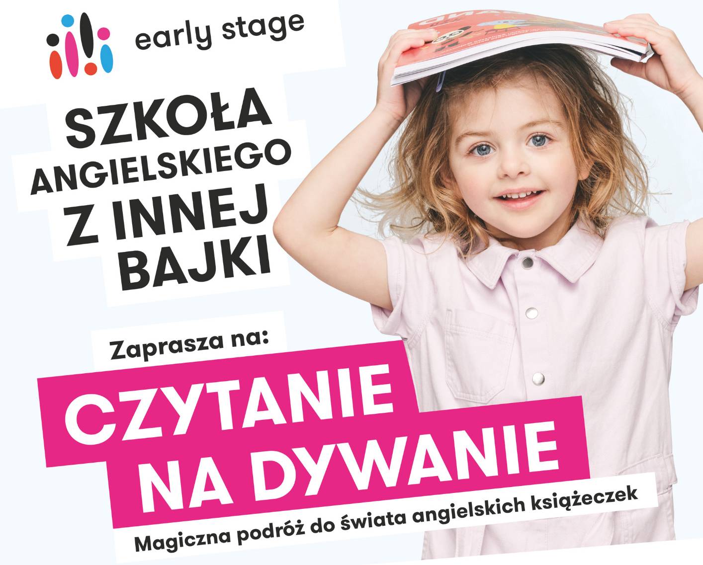 Read more about the article Czytanie na dywanie w Zielonej