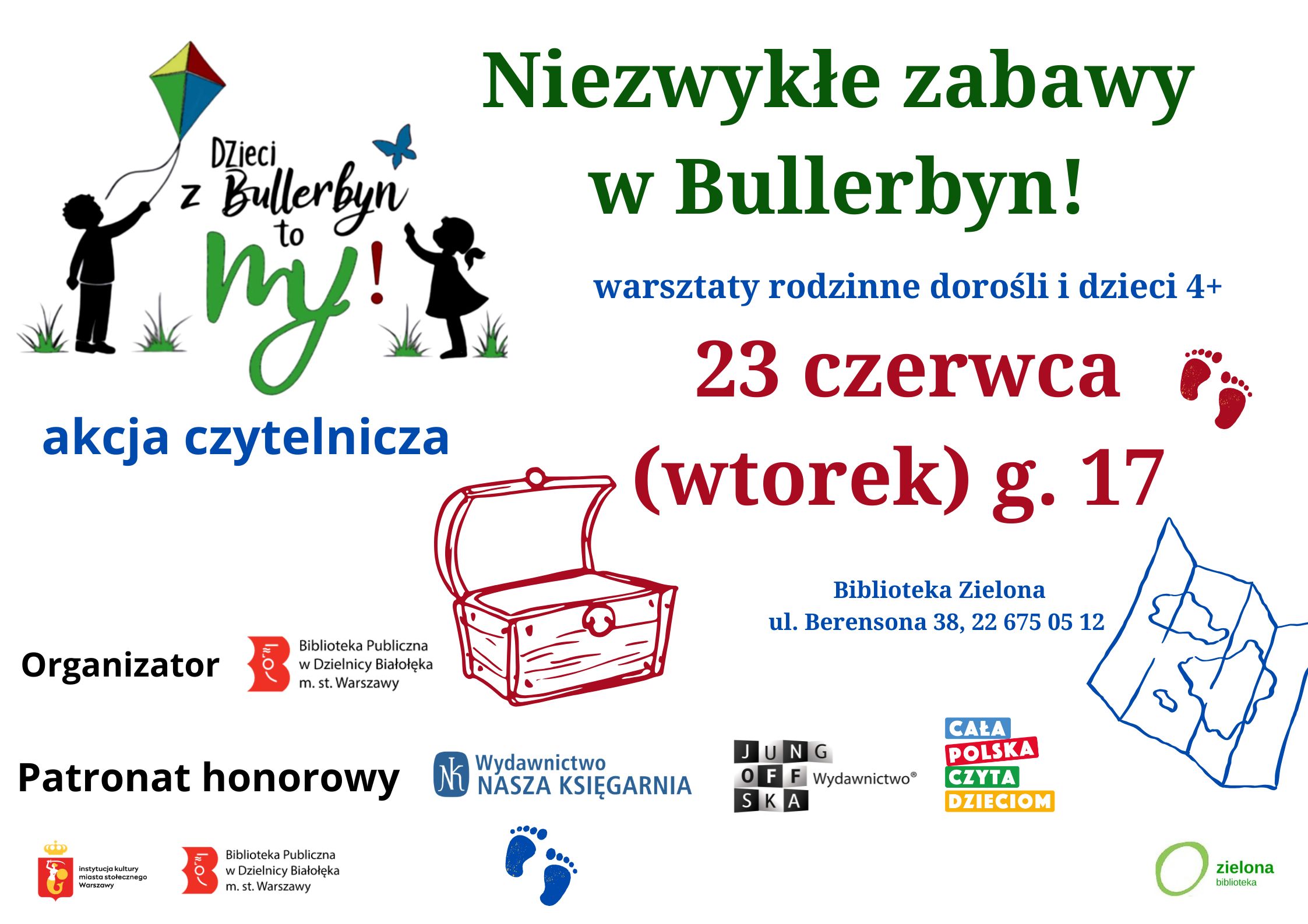 Read more about the article Niezwykłe zabawy w Bullerbyn