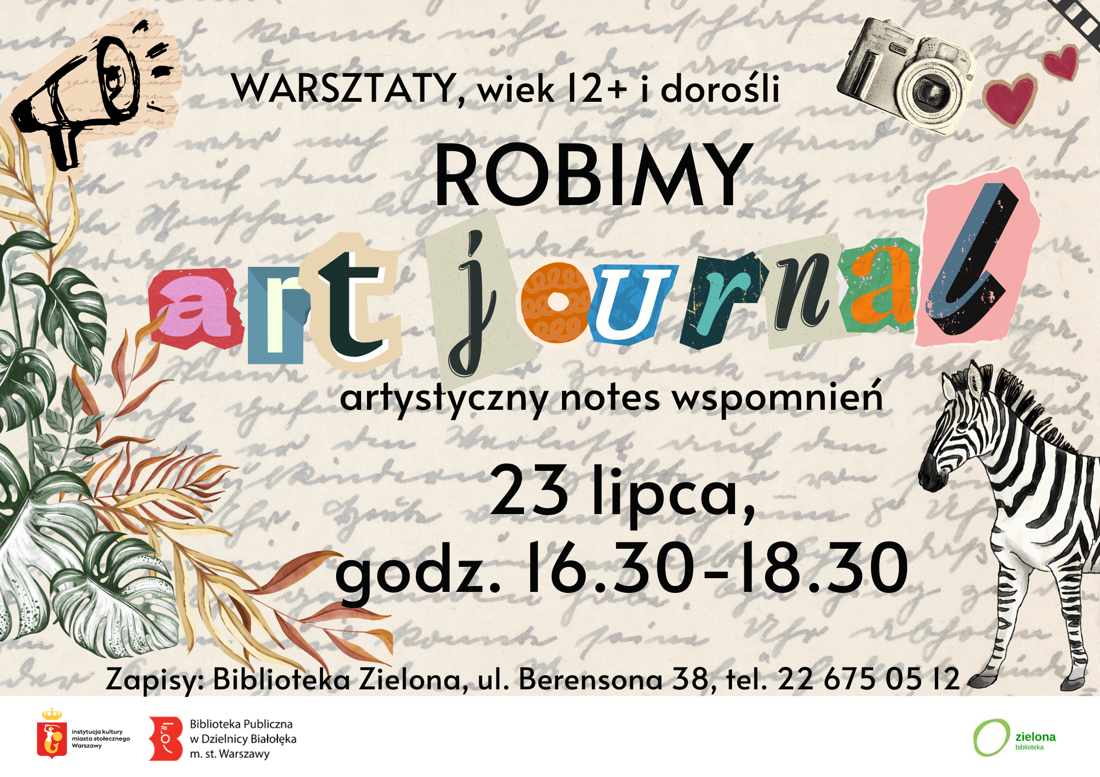 Read more about the article Art journal w Zielonej