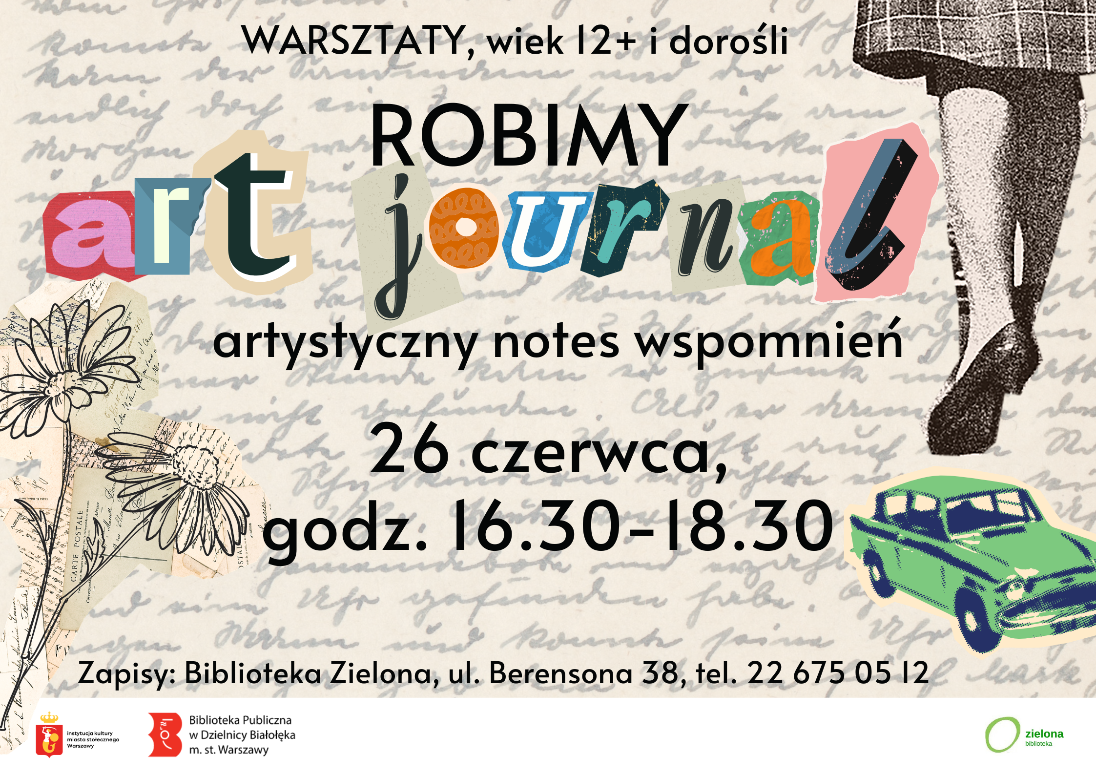 Read more about the article Art journal w Zielonej