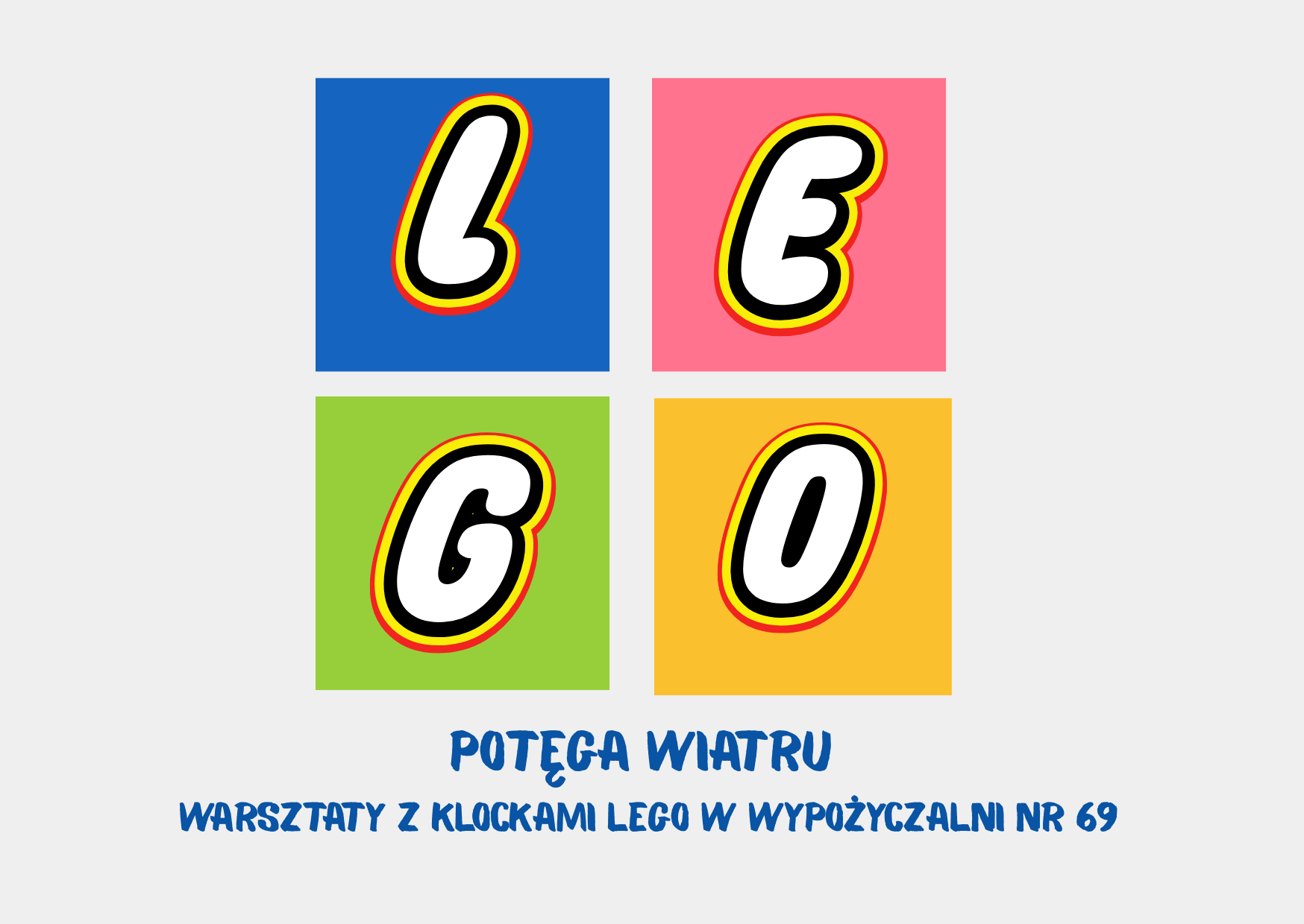 Read more about the article Budujemy z LEGO — odkrywamy moc wiatru w Wypożyczalni nr 69
