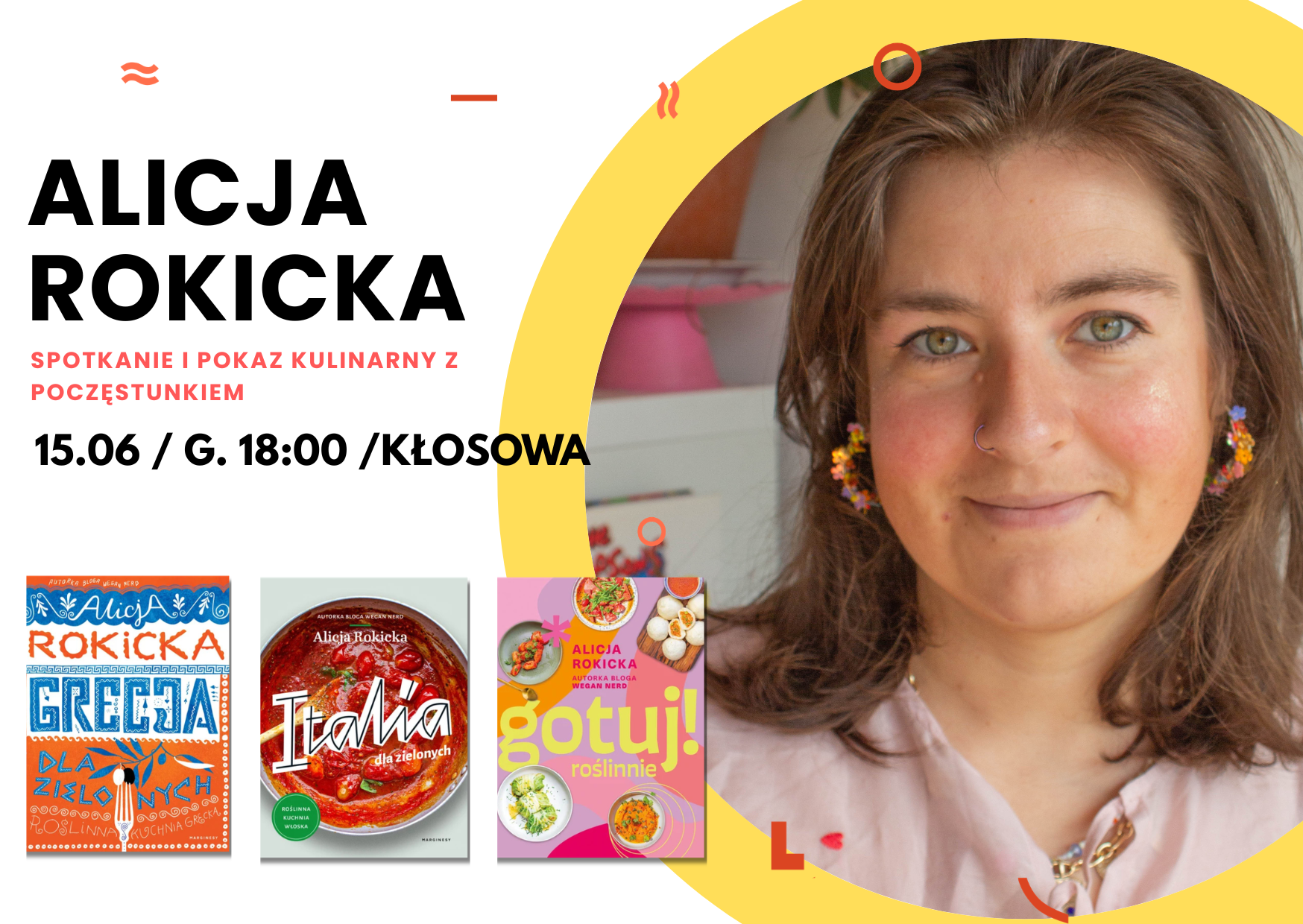 Read more about the article Spotkanie z Alicją Rokicką w Wypożyczalni nr 69!