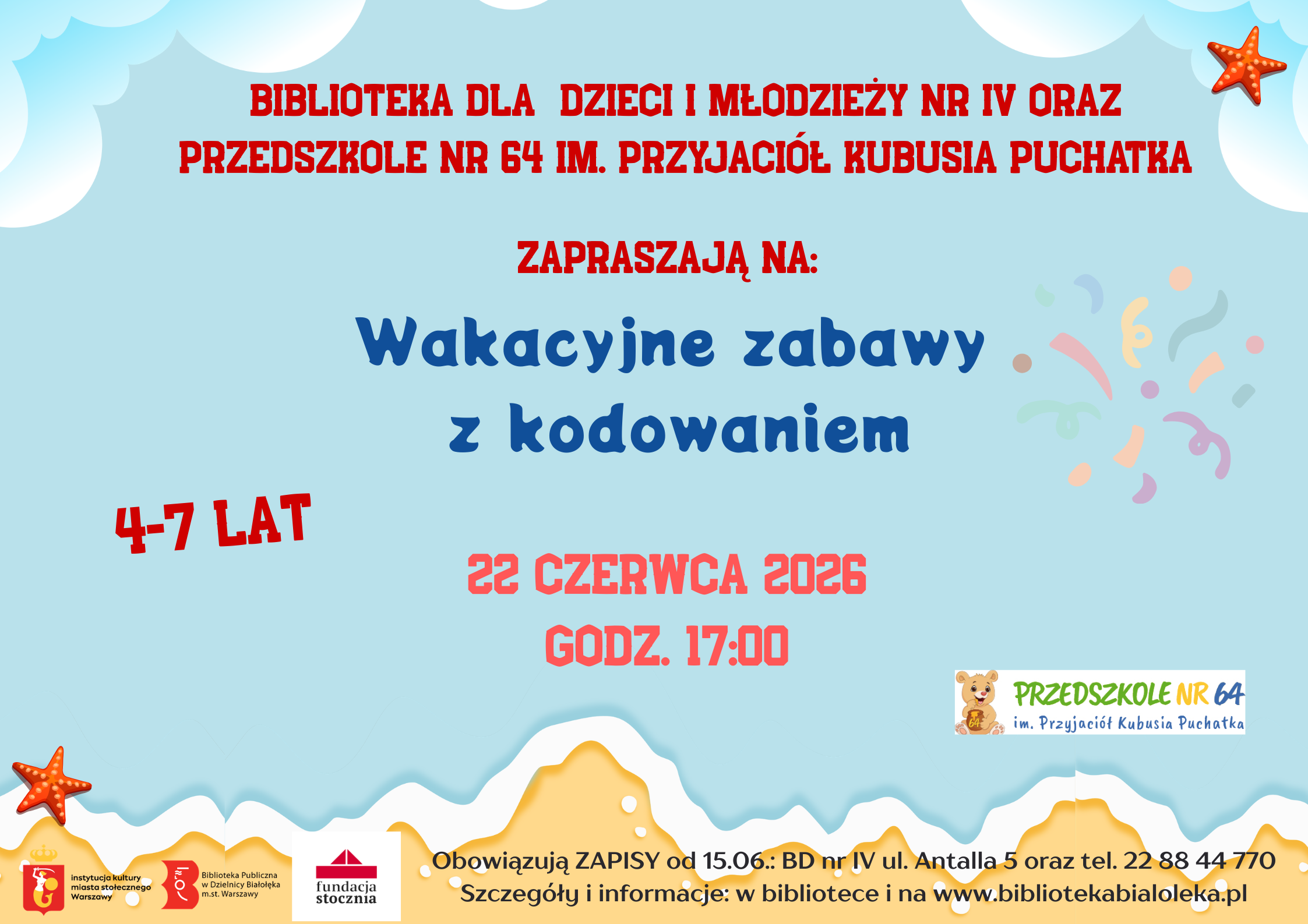 Read more about the article Wakacyjne zabawy z kodowaniem