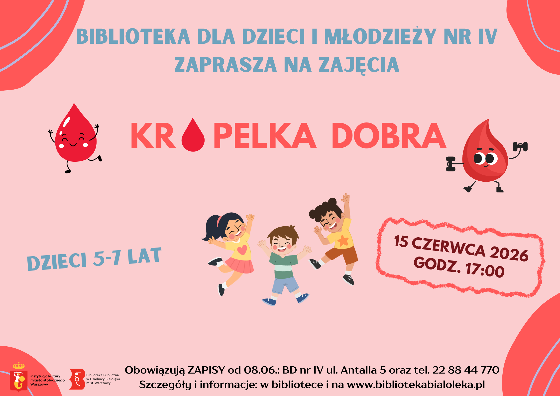Read more about the article Kropelka dobra w BD IV