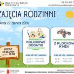 Kreatywne zajęcia rodzinne w czerwcu