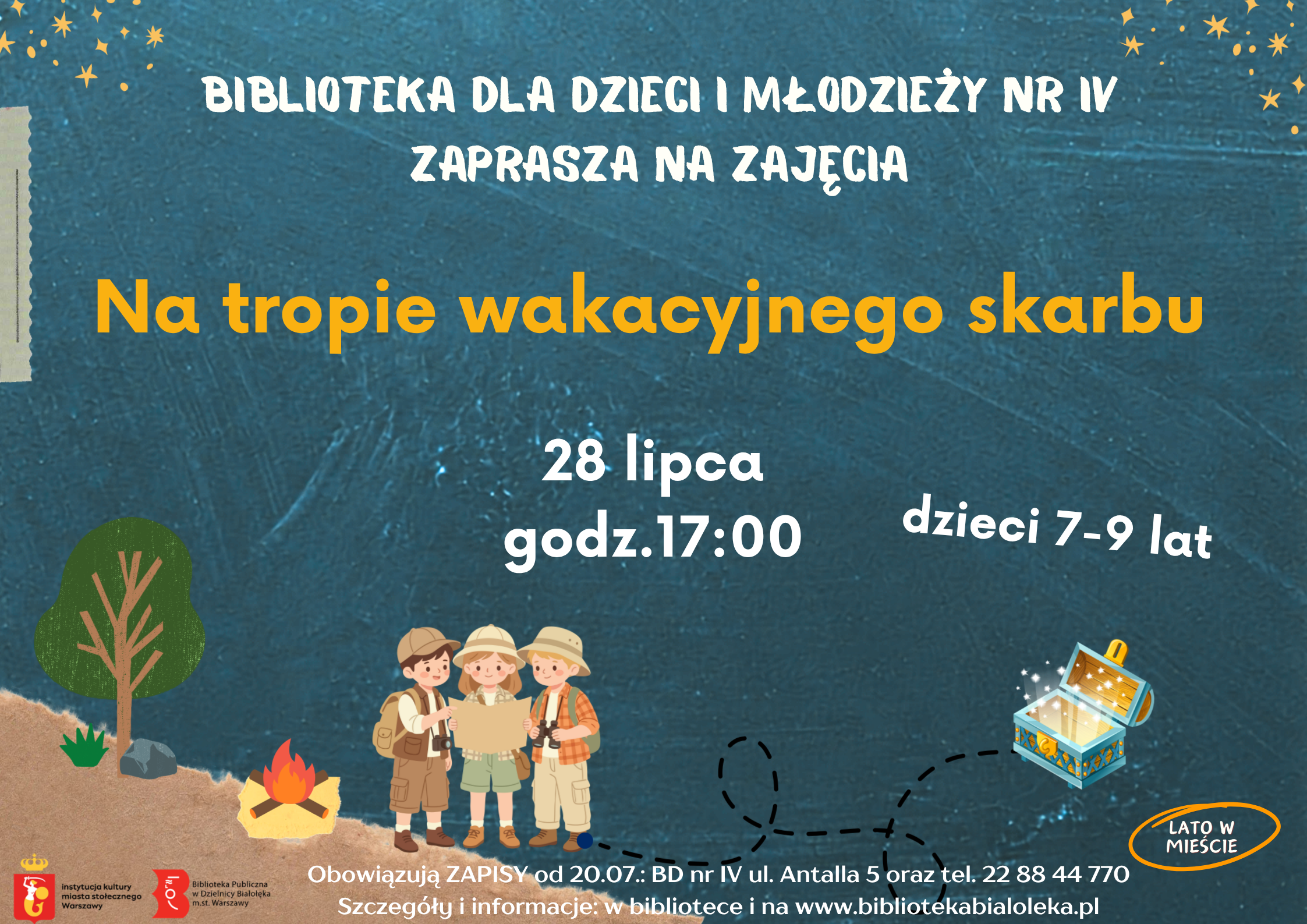 Read more about the article Na tropie wakacyjnego skarbu