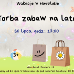 Torba zabaw na lato