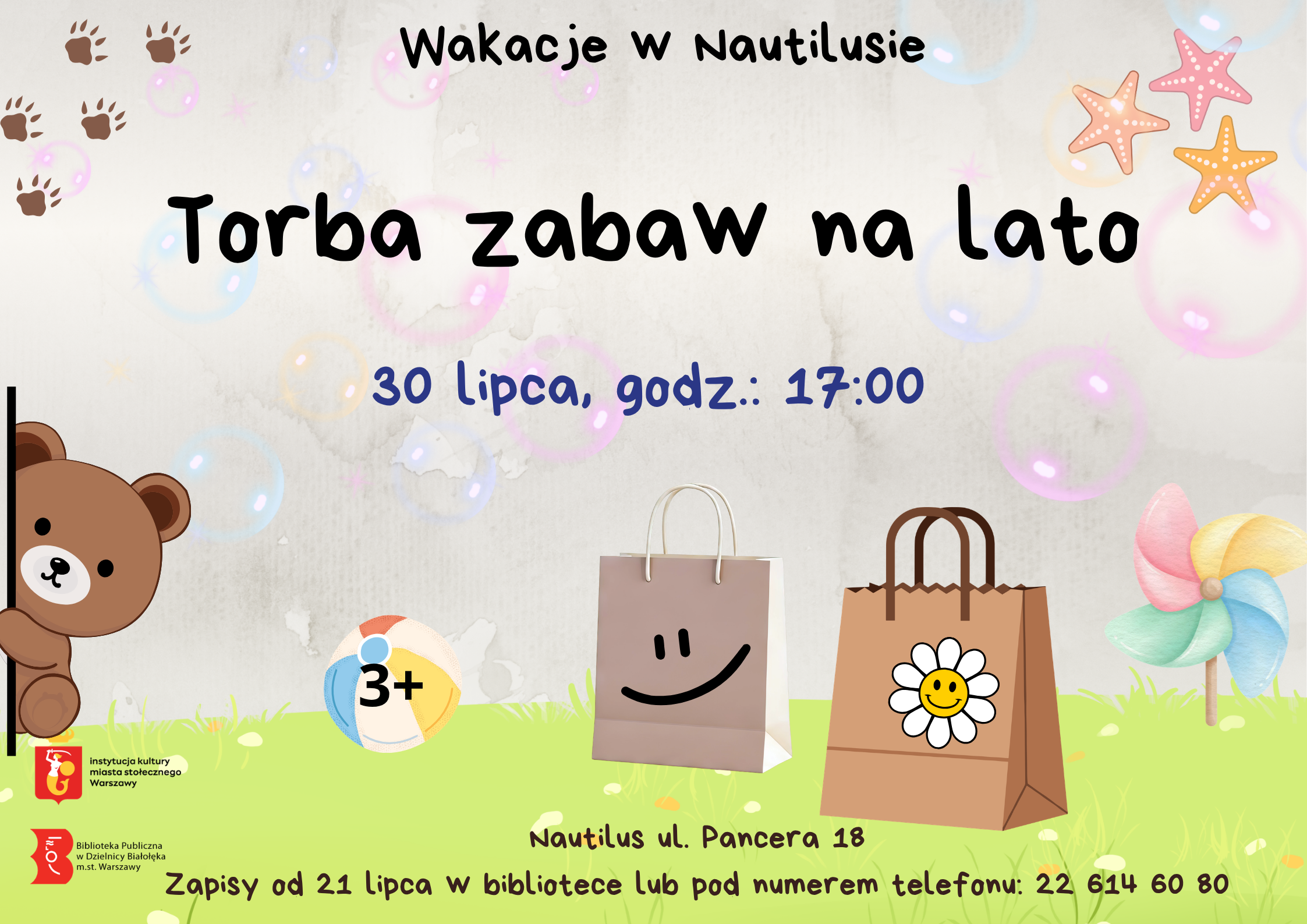 Read more about the article Torba zabaw na lato