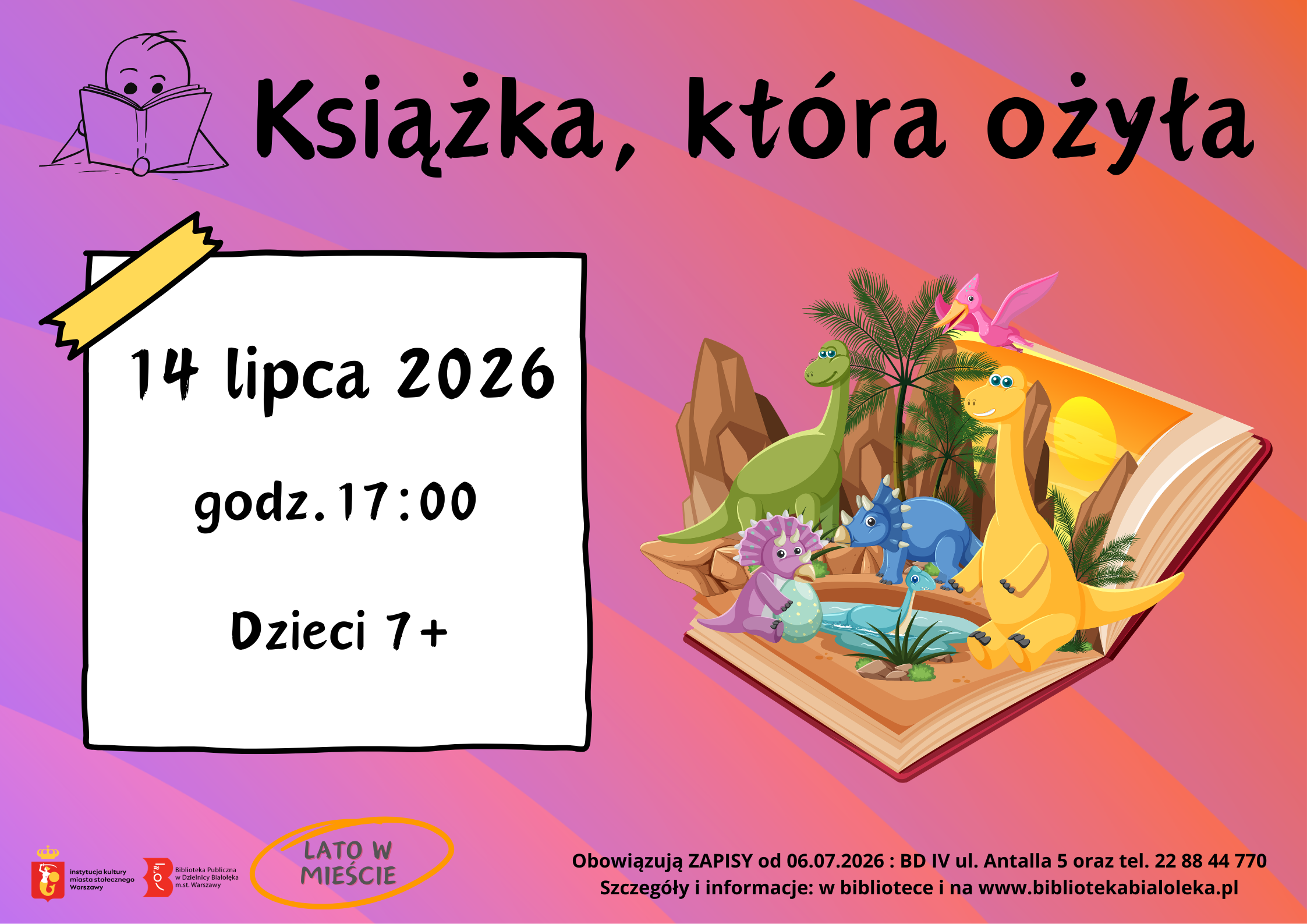 Read more about the article Książka, która ożyła w BD IV